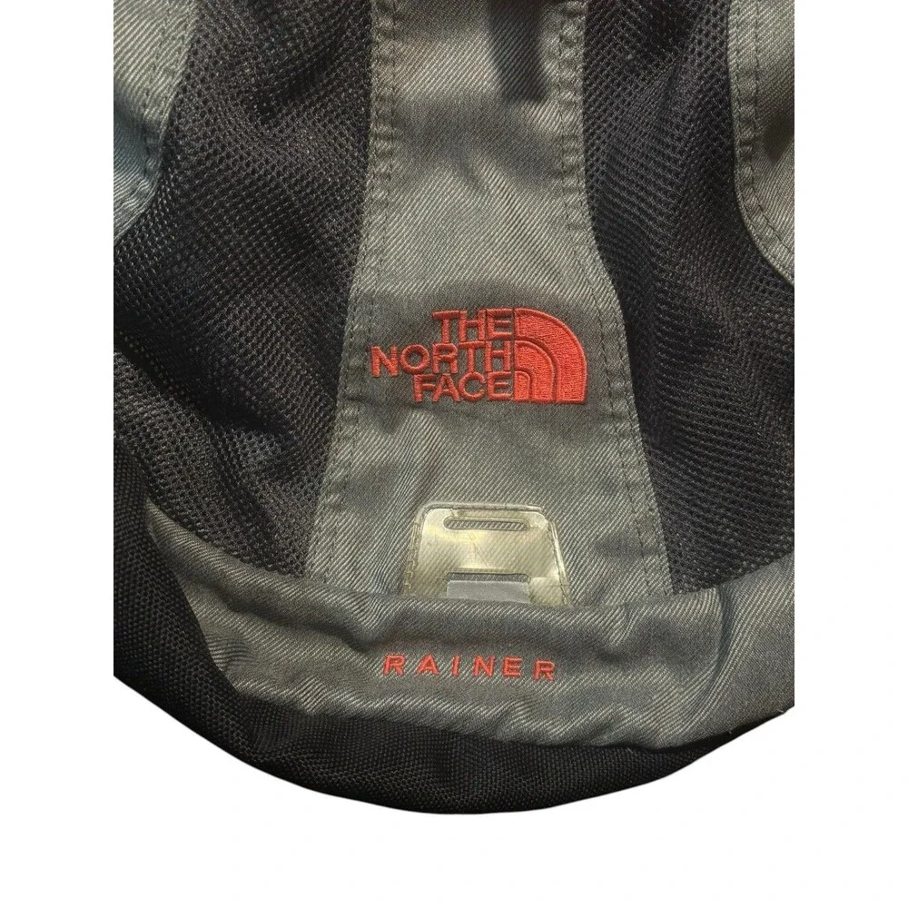 The North Face Rainer Pink/Gray Hiking Backpack Padded Straps